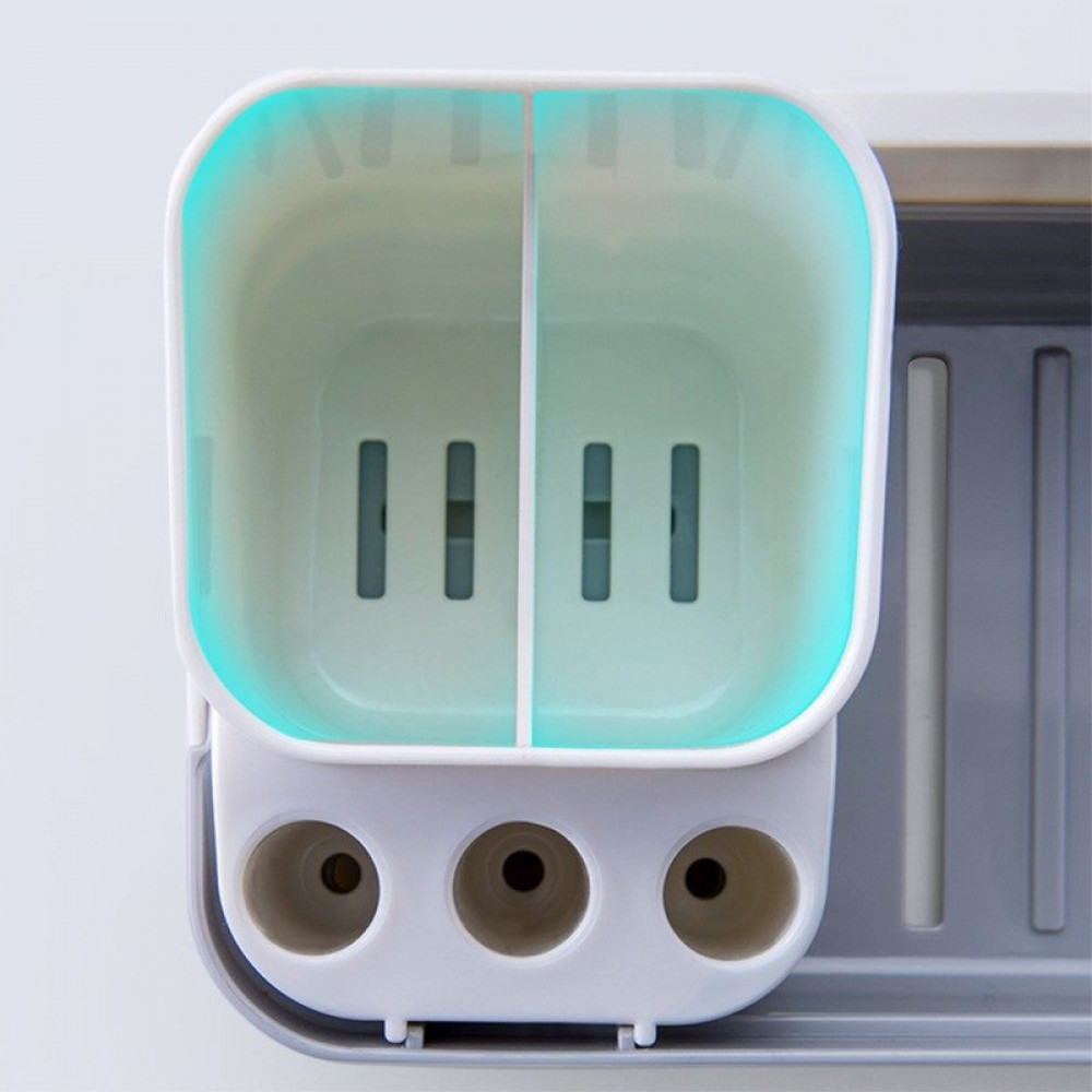 انواع منظم فرش اسنان وادوات التجميل-منظم دورة المياه-متجر متنوع