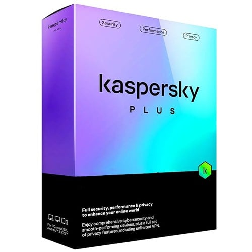 Kaspersky Plus-1PC كاسبرسكاي بلس - سنة - جهاز واحد