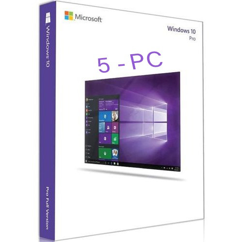 ( 5 مستخدمين ) Windows 10 pro