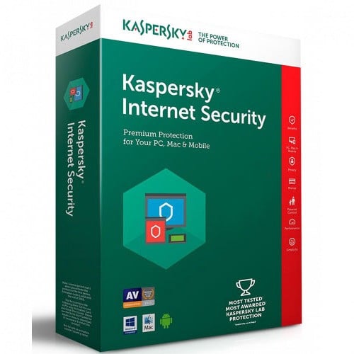 Kaspersky internet security -1PC