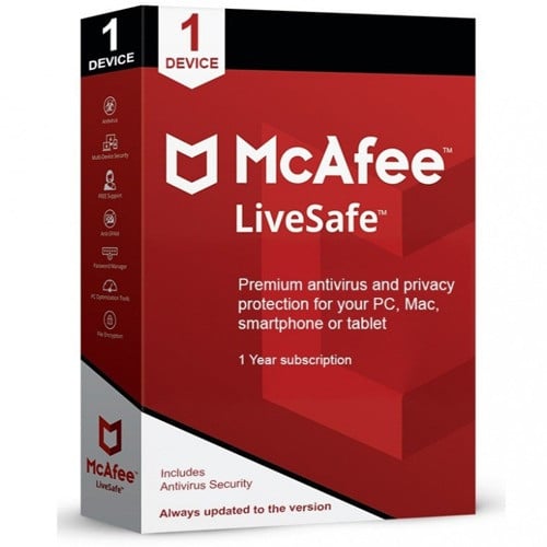 McAfee livesafe 2021/مكافي