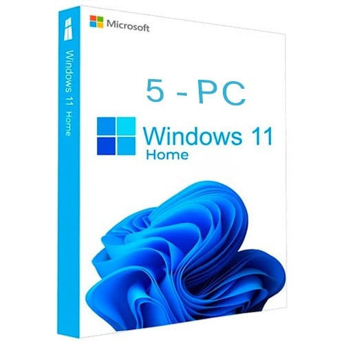 ( 5 مستخدمين ) Windows 11 Home