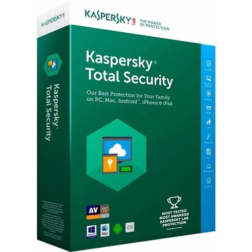Kaspersky total 2023 -1PC/كاسبر توتال