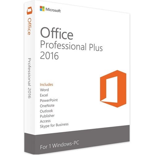 office 2016 pro