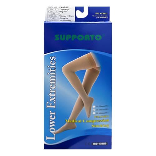 SUPPORTO VARICOSE VEIN STOCKINGS ABOVE THE KNEE L