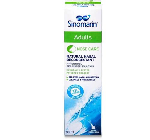 SINOMARIN N WASH ADULT 125ML