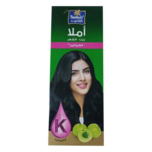باراشوت املا زيت شعر الكيراتين 300 مل