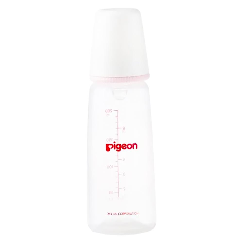 PIGEON FEEDING BOTTLE PLASTIC 200ML NO UI12B