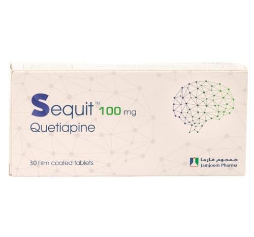 سيكويت 100مجم حبوب 30ق