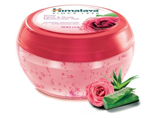 HIMALAYA ROSE GEL MOISTURIZING 300 ML