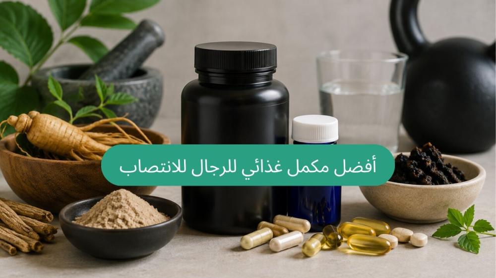 أفضل مكمل غذائي للرجال للانتصاب