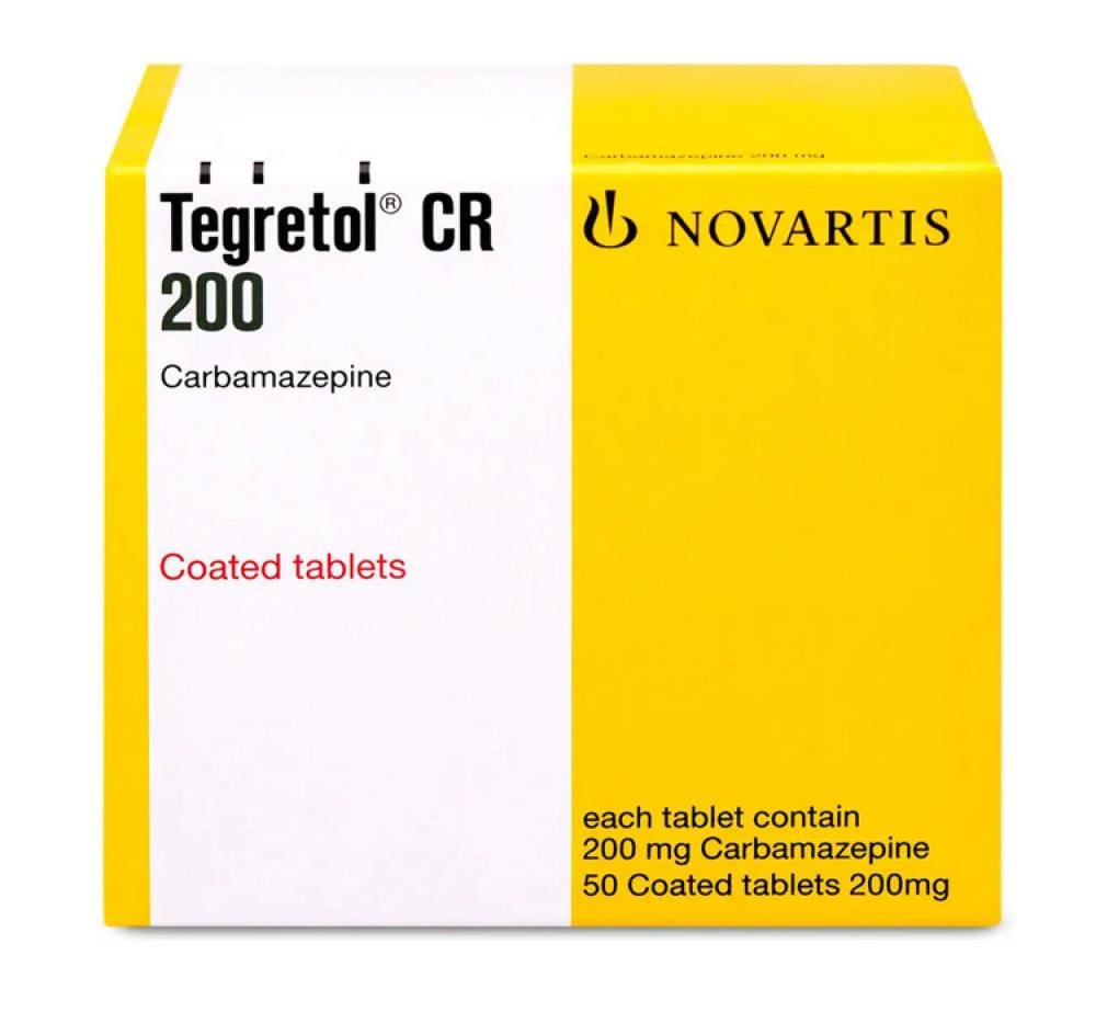 TEGRETOL 200 CR 50TAB