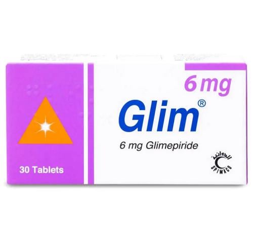 Glim 6mg 30tab