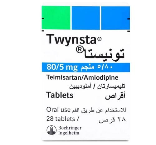 TWYNSTA 80/5MG 28TAB
