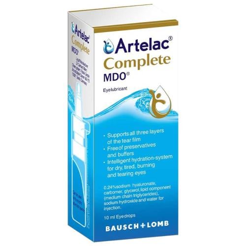 Artelac Complete MDO Eye Lubricant 10 ml