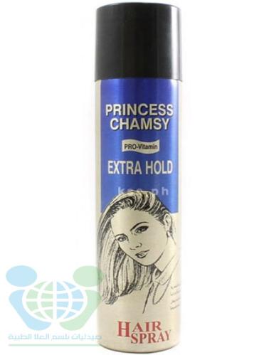 PRINCESS CHAMSY HAIR SPRAY ULTRA HOLD PURPLE 90 ML