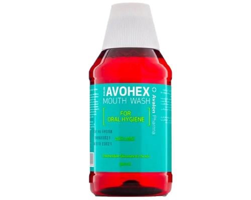 AVALON AVOHEX  MOUTH WASH 300ML