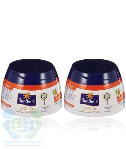 PARACHUTE GOLD HAIR CREAM NATURAL SHINE 2*140GM OFFER