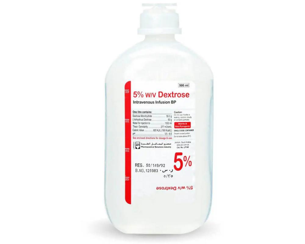 ALRAZI DEXTROSE SOLN 500ML