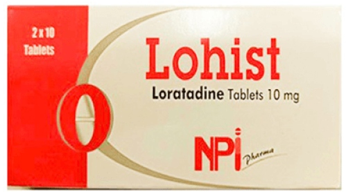 LOHIST 10MG TAB
