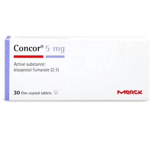 CONCOR 5MG 30TAB