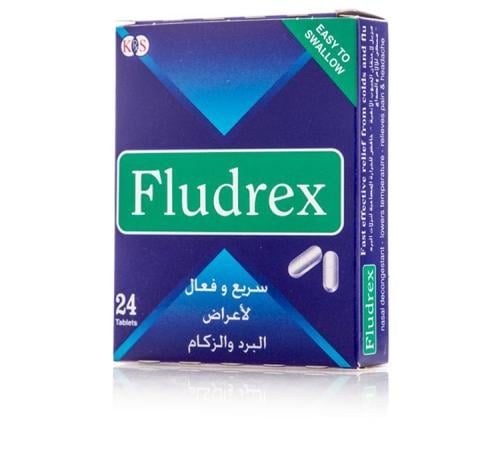 FLUDREX 24 TAB