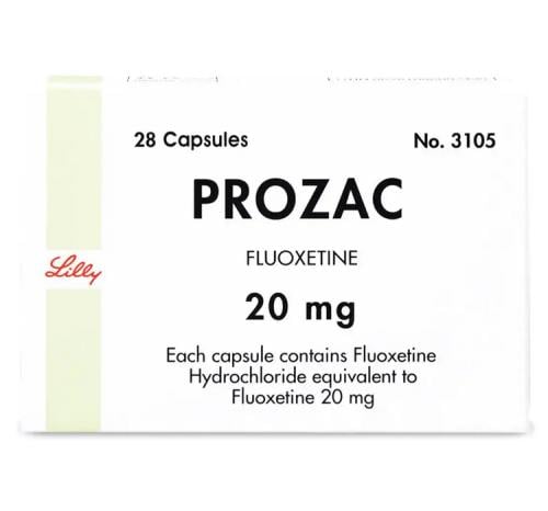 PROZAC 20MG 28CAP