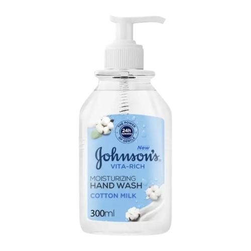 JOHNSON HAND WASH MOISTURIZING 300 ML