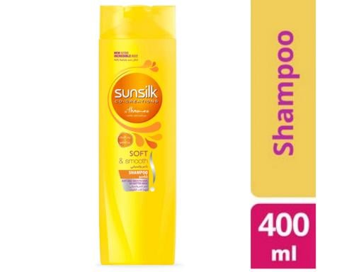 SUNSILK HAIR SHAMPOO SOFT AND SMOOTH 400 ML