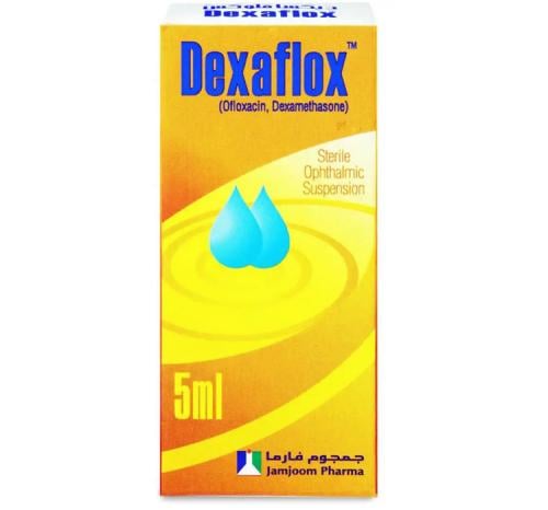 DEXAFLOX 5ML DROPS