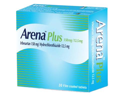 ARENA PLUS 150MG/12.5MG TAB