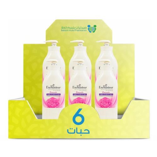 Enchanteur Romantic Body Lotion 250ml *6 pieces | Value Box