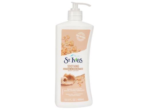 ST IVES BODY LOTION OATMEAL AND SHEA BUTTER 400 ML