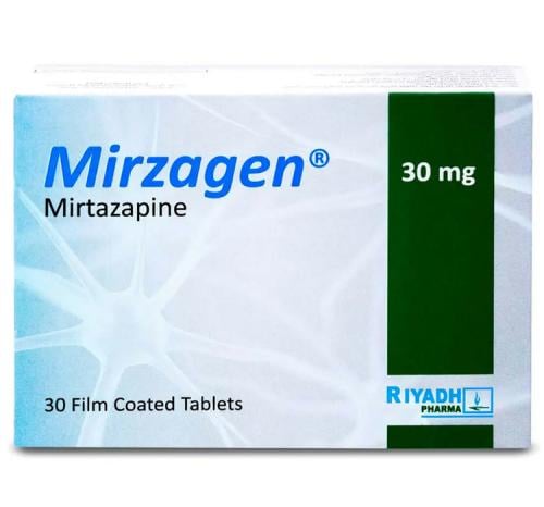 MIRZAGEN 30MG 30TAB
