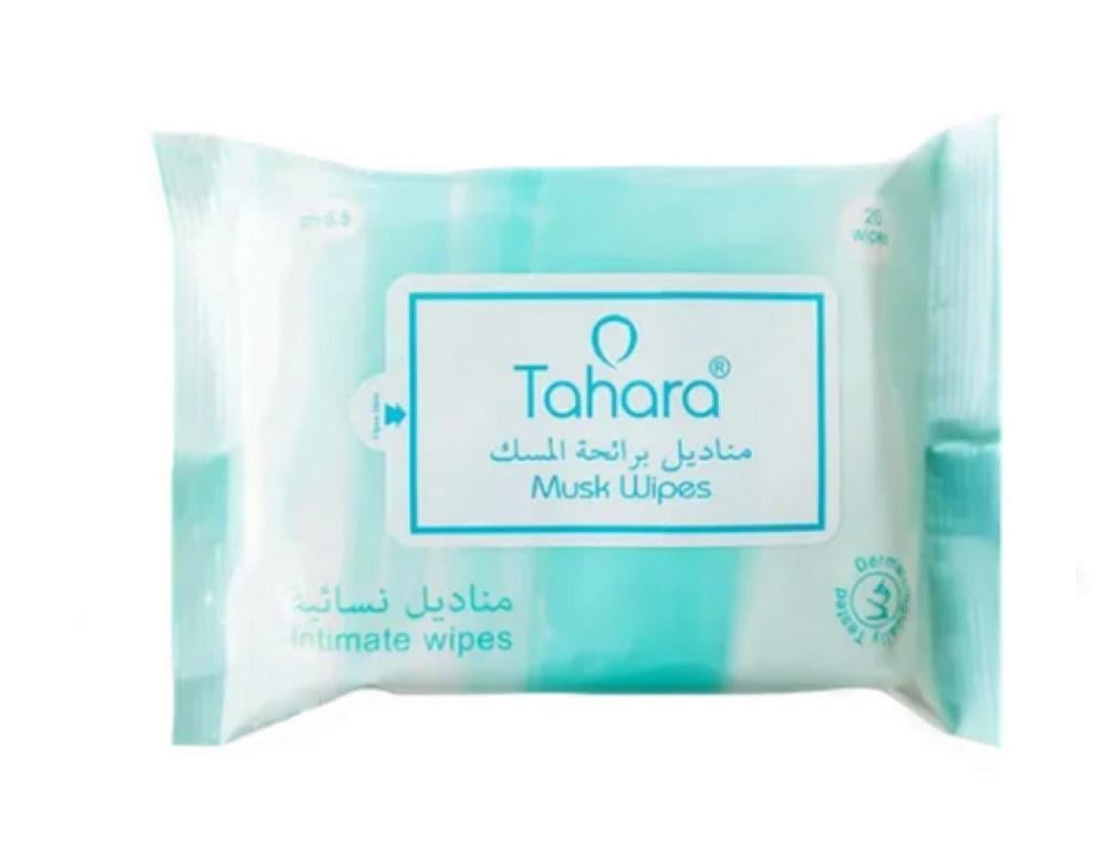 مناديل مسك الطهارة 20منديل