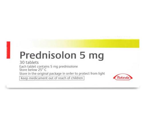 PREDNISOLON NYCOMED 5 MG 30 TAB