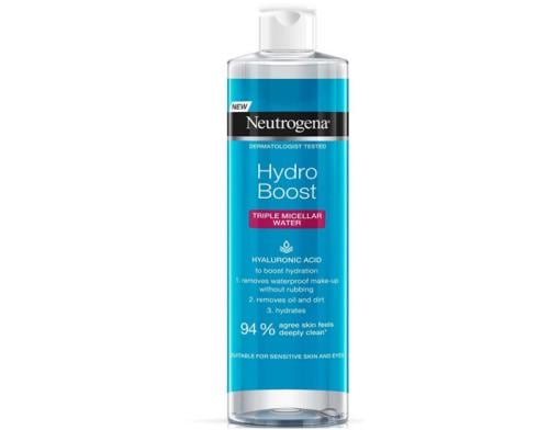 NEUTROGENA MICELLAR WATER HYDRO BOOST SKIN CLEANSER TRIPLE ACTION 400 ML