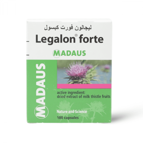 LEGALON FORTE 140MG 100 CAPS
