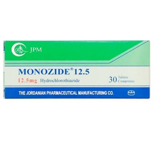 MONOZIDE 12.5 MG 30 TAB