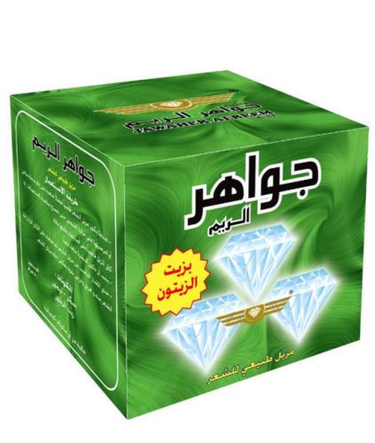 JAWAHIR HALAWA HAIR REMOVER OLIVE OIL 500 GM