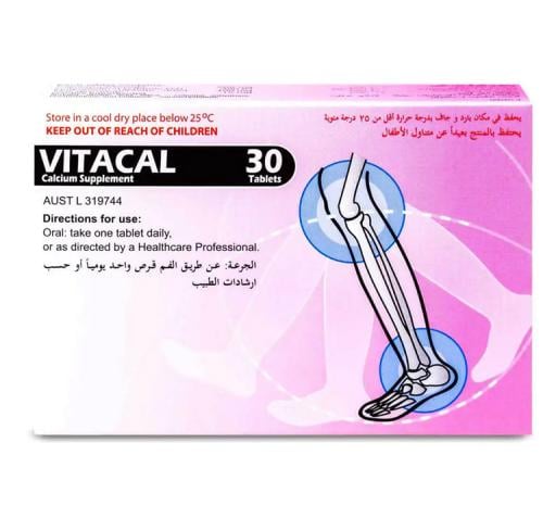 VITACAL 30 TABLETS