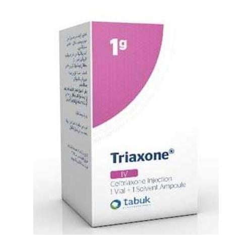 TRIAXONE 1G 1AMP