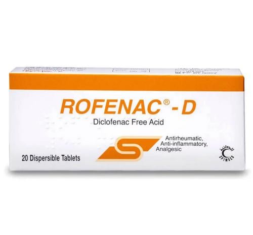 ROFENAC-D 50MG 20TAB