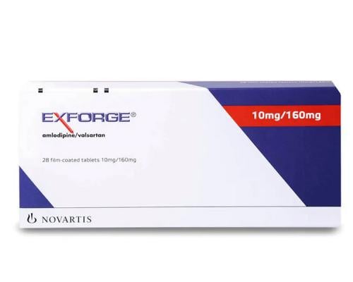 EXFORGE 10/160MG 28TAB