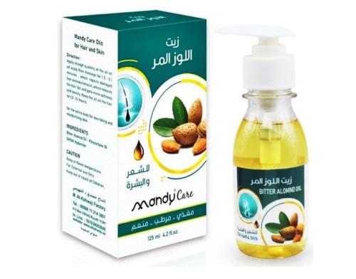 MANDY CARE BITTER ALMOND OIL PUMP 125 ML
