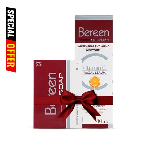S.O BEREEN SERUM + BEREEN SOAP