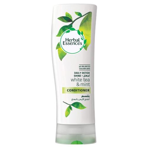 HERBAL ESSENCES HAIR CONDITIONER WHITE TEA AND MINT 360 ML