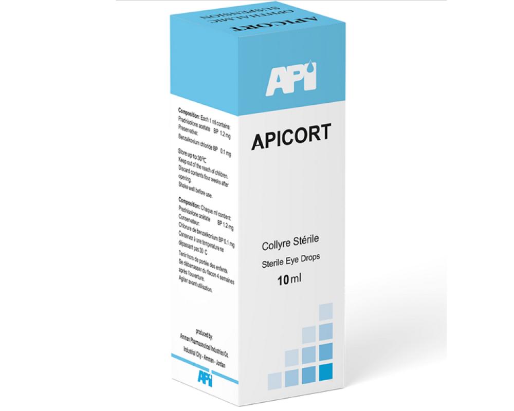 APICORT EYE DROPS 10ML