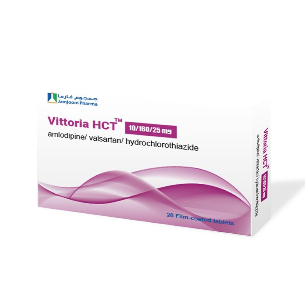 VITTORIA HCT 10/160/25 MG