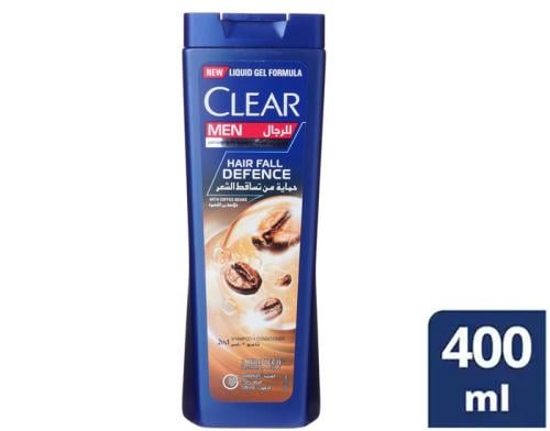 CLEAR HAIR SHAMPOO MEN HAIRFALL DEFENSE 400 ML